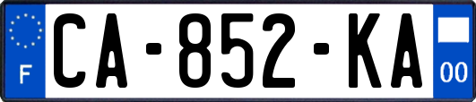 CA-852-KA