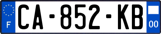 CA-852-KB