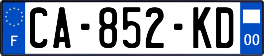 CA-852-KD