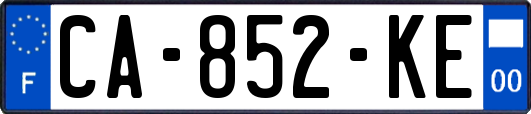 CA-852-KE