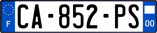 CA-852-PS
