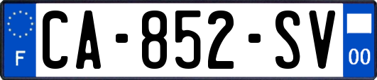 CA-852-SV