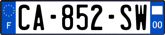 CA-852-SW