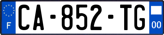 CA-852-TG