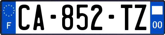 CA-852-TZ