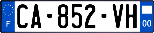 CA-852-VH