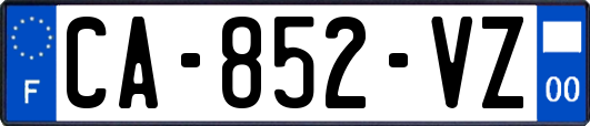 CA-852-VZ