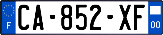 CA-852-XF