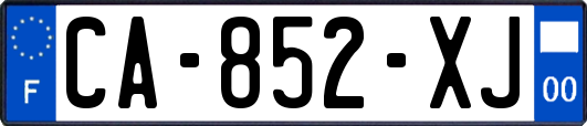 CA-852-XJ