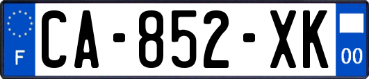 CA-852-XK