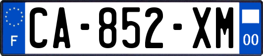 CA-852-XM