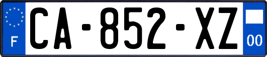 CA-852-XZ