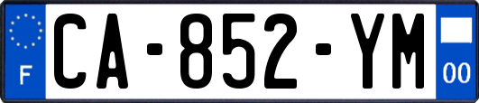 CA-852-YM