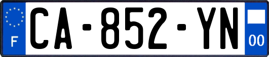 CA-852-YN