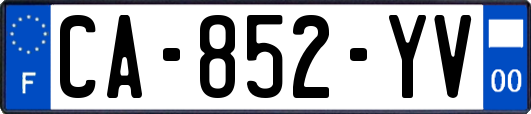 CA-852-YV