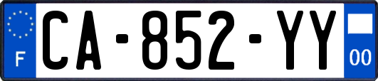 CA-852-YY