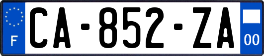 CA-852-ZA