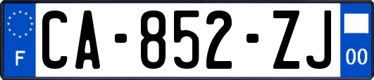 CA-852-ZJ