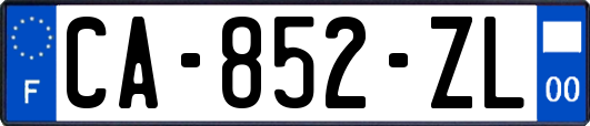 CA-852-ZL