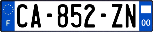 CA-852-ZN