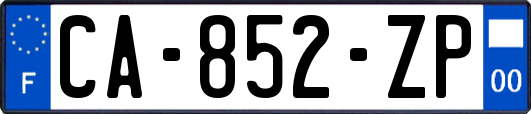 CA-852-ZP