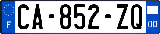 CA-852-ZQ