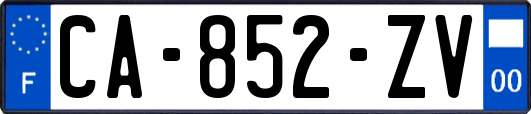 CA-852-ZV