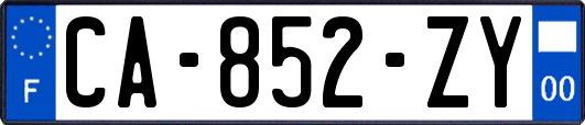 CA-852-ZY