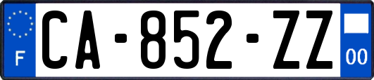 CA-852-ZZ