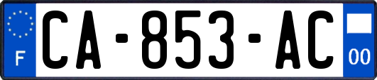 CA-853-AC