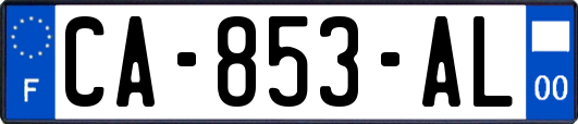 CA-853-AL