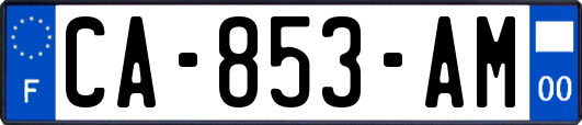 CA-853-AM