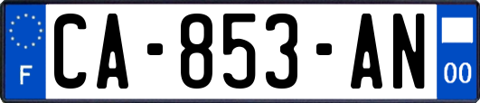 CA-853-AN