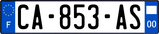 CA-853-AS