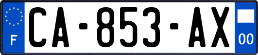 CA-853-AX