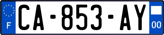 CA-853-AY