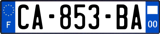 CA-853-BA