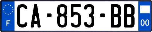 CA-853-BB