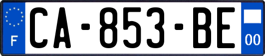 CA-853-BE