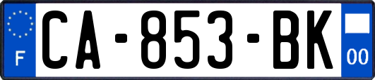 CA-853-BK
