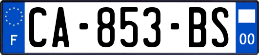 CA-853-BS