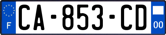CA-853-CD