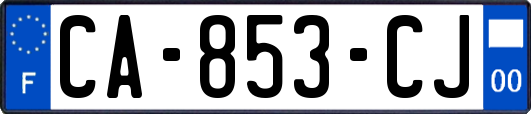 CA-853-CJ