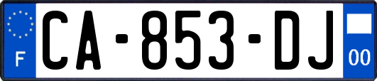 CA-853-DJ