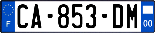 CA-853-DM