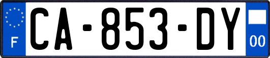 CA-853-DY