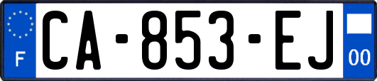 CA-853-EJ