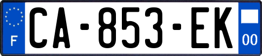 CA-853-EK