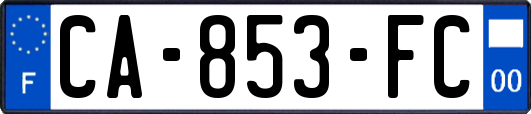 CA-853-FC