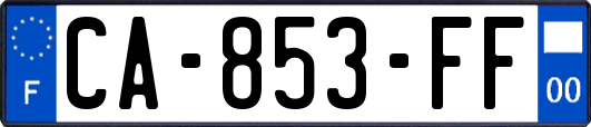 CA-853-FF